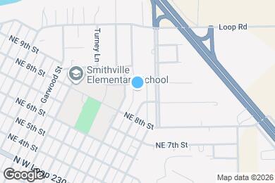 Map image of the property - 1104 NE 9th St