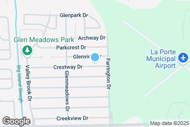 Map image of the property - 4922 Crestway Dr