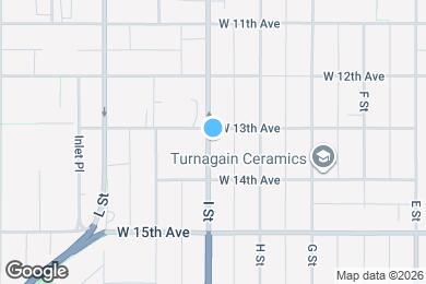 Map image of the property - 1301 I St