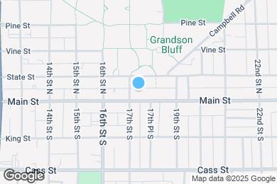 Map image of the property - Grandview Lofts