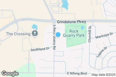 Map image of the property - The Pointe at Rock Quarry Park