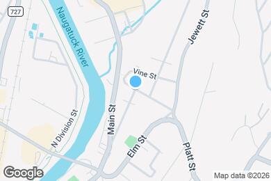 Map image of the property - 57 Vine St