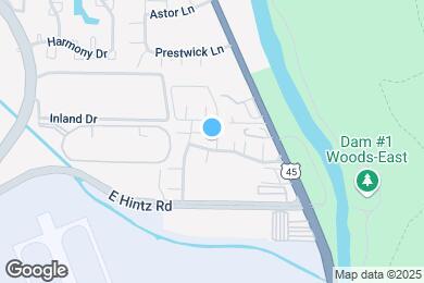 Map image of the property - 670 Mill Cir