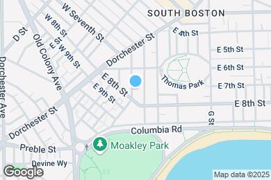 Map image of the property - 48 Mercer St