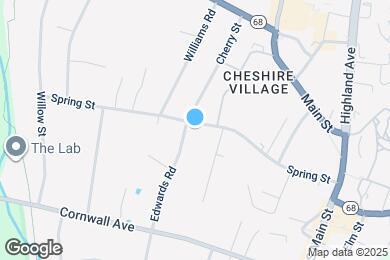 Map image of the property - 281 Spring St