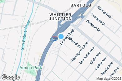 Map image of the property - 5477 Pioneer Blvd