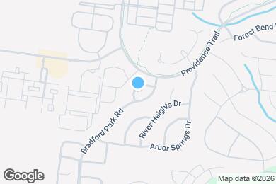 Map image of the property - 2007 Blossom Valley Ct