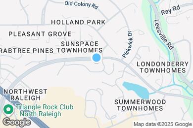 Map image of the property - MAA Crabtree