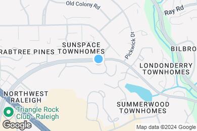 Map image of the property - MAA Crabtree Valley