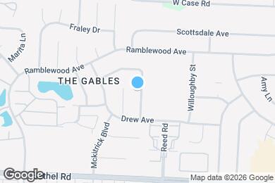 Map image of the property - 5475 Archway Dr