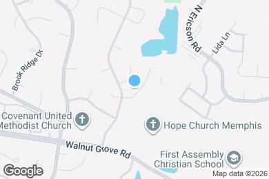 Map image of the property - 8460 E Askersund Cove