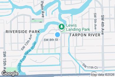 Map image of the property - 913 SW 8th St
