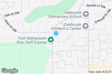 Map image of the property - 8620 Onyx Drive Unit E