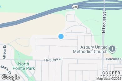 Map image of the property - 505 Beall St