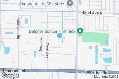Map image of the property - 3767 138th Ave