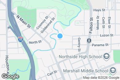 Map image of the property - 801 Wilkes St