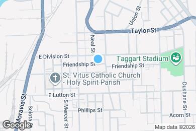 Map image of the property - 306 Friendship St