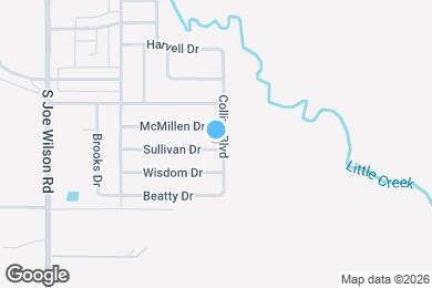 Map image of the property - 1230 Sullivan Dr