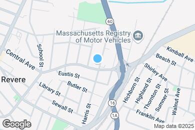 Map image of the property - 356 Beach St