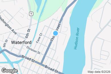 Map image of the property - 105 3rd St