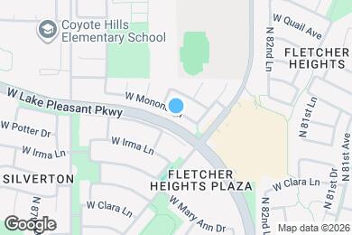 Map image of the property - 8493 W Monona Ln