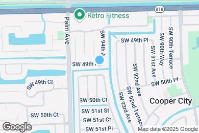 Map image of the property - 9420 SW 49th Pl