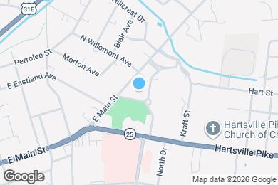 Map image of the property - 570 Hawkins Dr