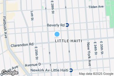 Map image of the property - 259 E 28th St