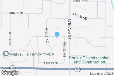 Map image of the property - 6526 67th Pl NE