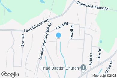 Map image of the property - 4702 Mallard Creek Dr