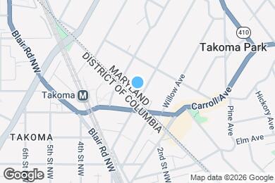 Map image of the property - 7104 Maple Ave