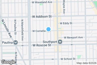 Map image of the property - 3454 N Janssen Ave