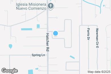 Map image of the property - 3934 Buttonbush Cir