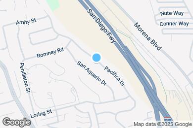 Map image of the property - 5108 Pacifica Dr