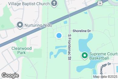 Map image of the property - 3473 Ravinia Cir