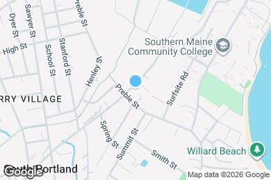 Map image of the property - 68 Broadway