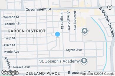 Map image of the property - 823 Rittiner Dr