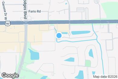 Map image of the property - 13780 Herons Landing Way