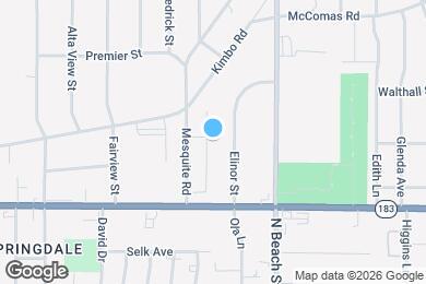 Map image of the property - 2864 Pacifico Wy