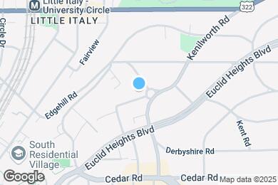 Map image of the property - 2420 Derbyshire Rd