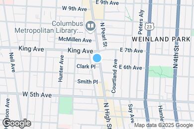 Map image of the property - 6 Clark Pl