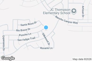 Map image of the property - 14113 Zavala Trail