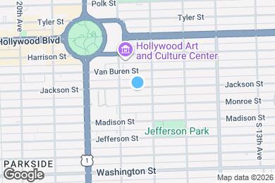 Map image of the property - 1630 Jackson St