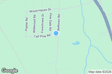 Map image of the property - 304 Belltown Rd