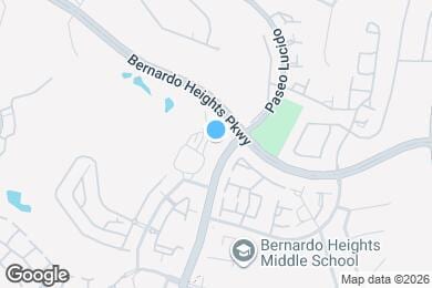 Map image of the property - 12290 Corte Sabio