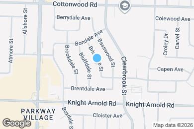 Map image of the property - 3065 Brisdane St