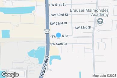 Map image of the property - 4524 SW 54th St