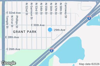 Map image of the property - 3610 N 56th St