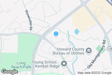 Map image of the property - 8426 Oak Bush Terrace