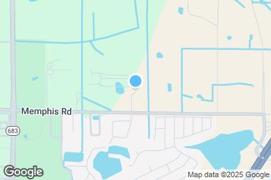 Map image of the property - Yardly Ellenton